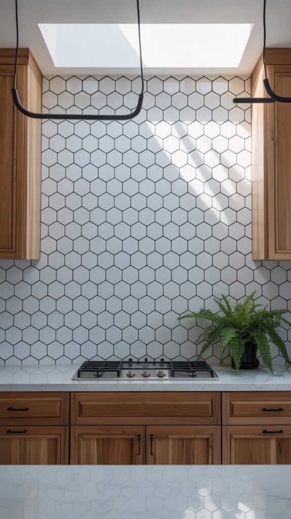 White Kitchen Backsplash Ideas