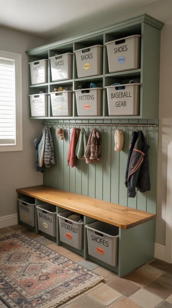 IKEA Mudroom Ideas