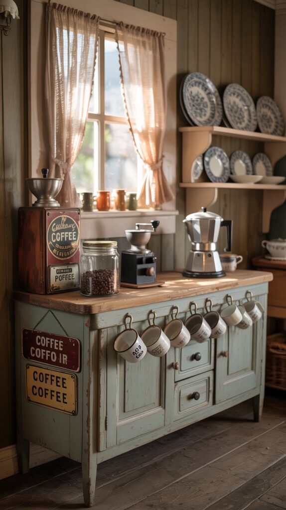 Coffee Bar Ideas