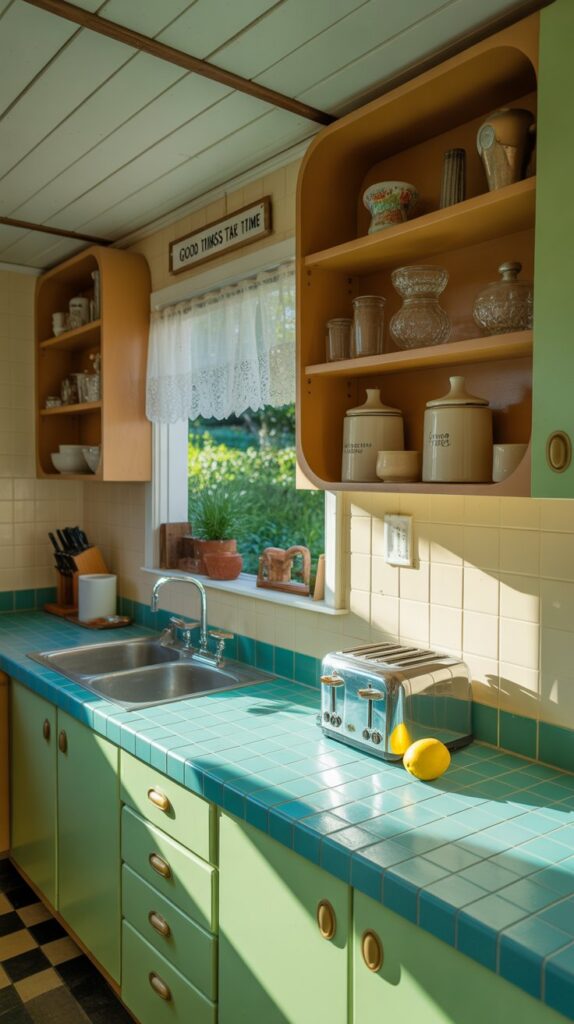 Mid-Century Modern Kitchen Ideas