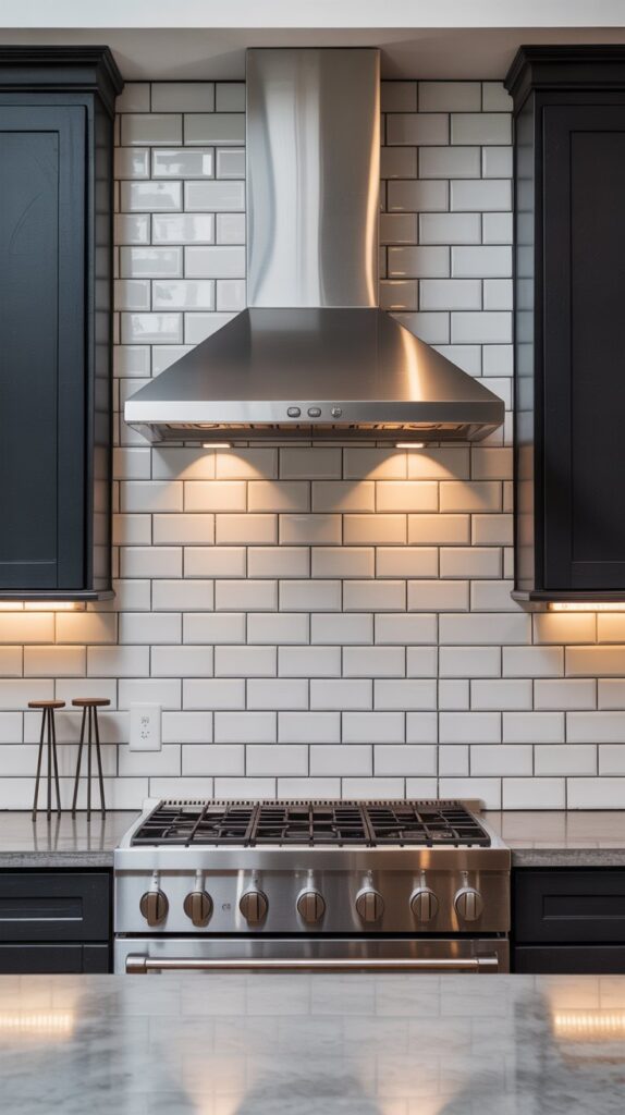White Kitchen Backsplash Ideas