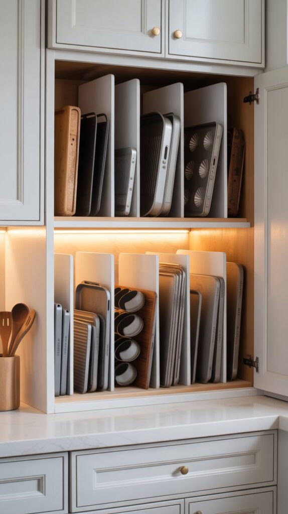 Kitchen Cabinet Organization Ideas