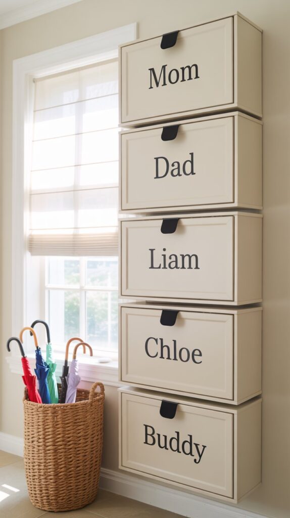 IKEA Mudroom Ideas