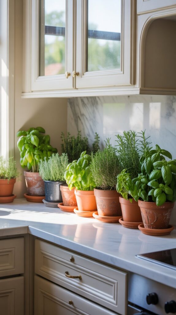 kitchen cabinet organization