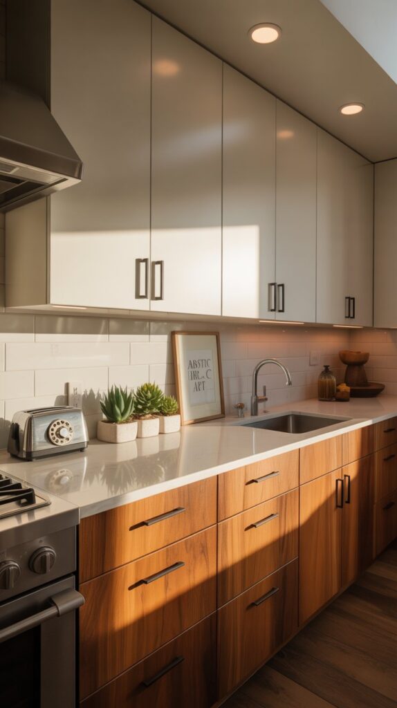 Mid-Century Modern Kitchen Ideas