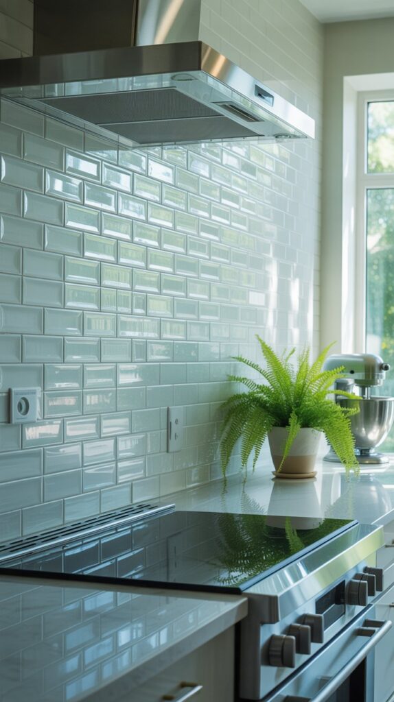 White Kitchen Backsplash Ideas