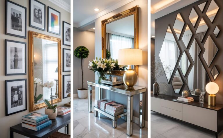 entryway mirror ideas