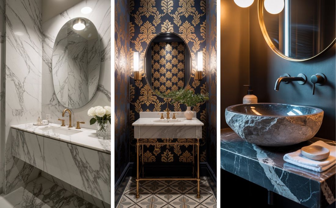 powder room decor ideas