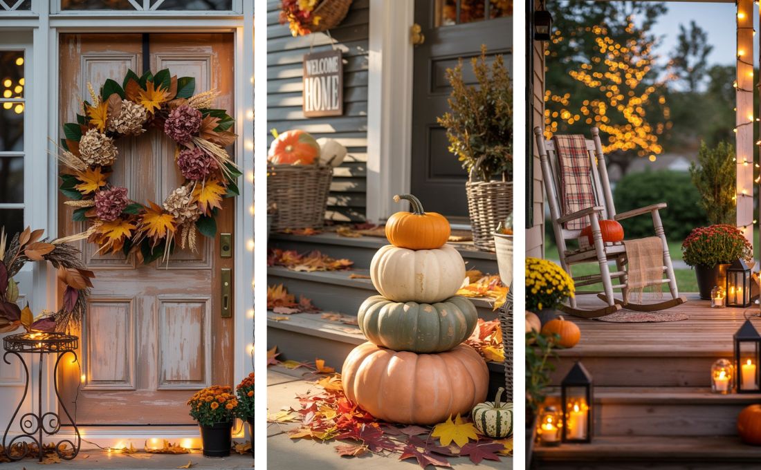 fall porch decor ideas