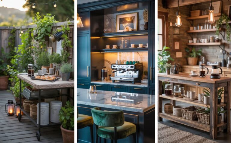 coffee bar ideas for home