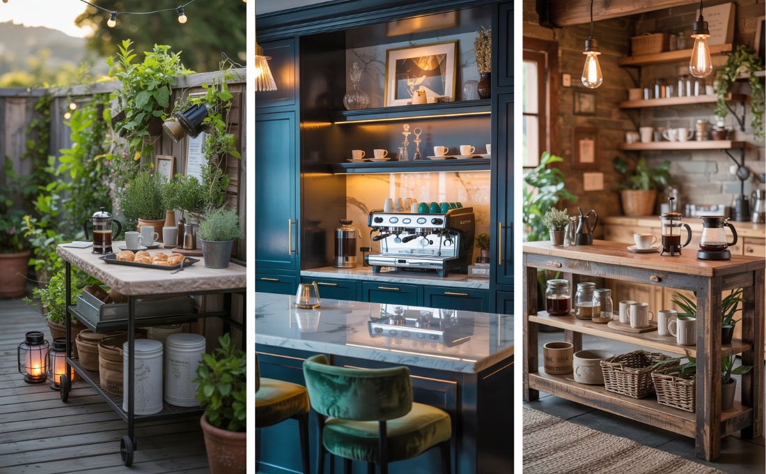 coffee bar ideas for home