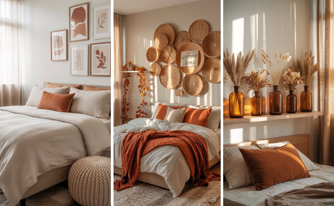 fall bedroom decor ideas