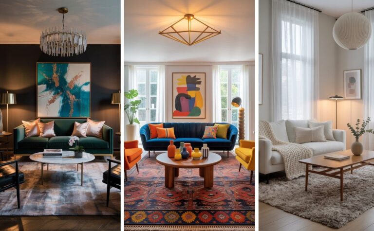 mid century living room ideas