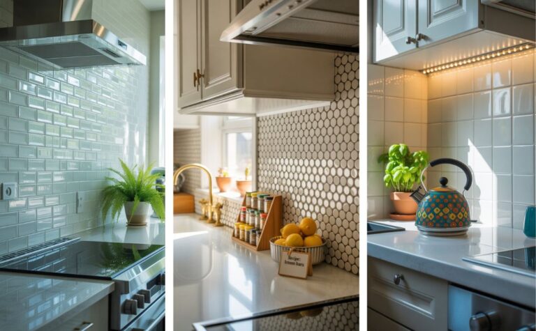 White Kitchen Backsplash Ideas