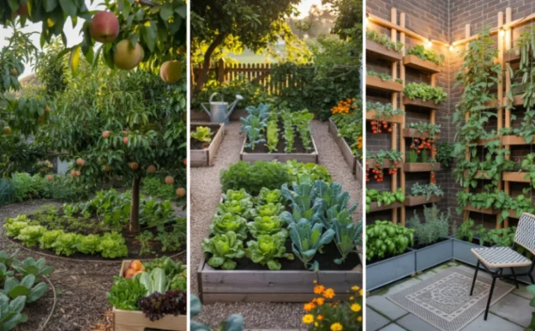13 Vegetable Gardening Ideas for a Productive & Beautiful Garden