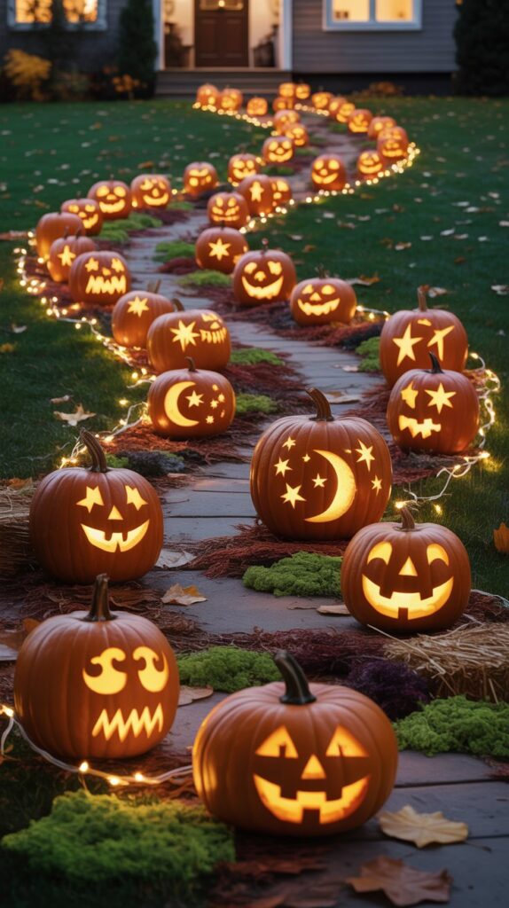 Halloween Outdoor Lighting Ideas