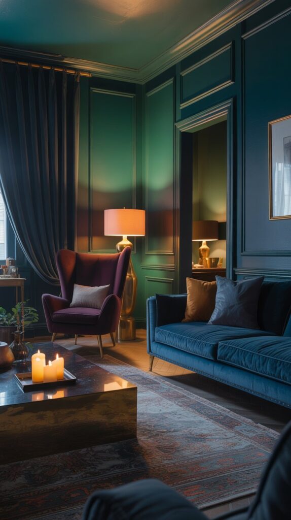 moody home decor ideas