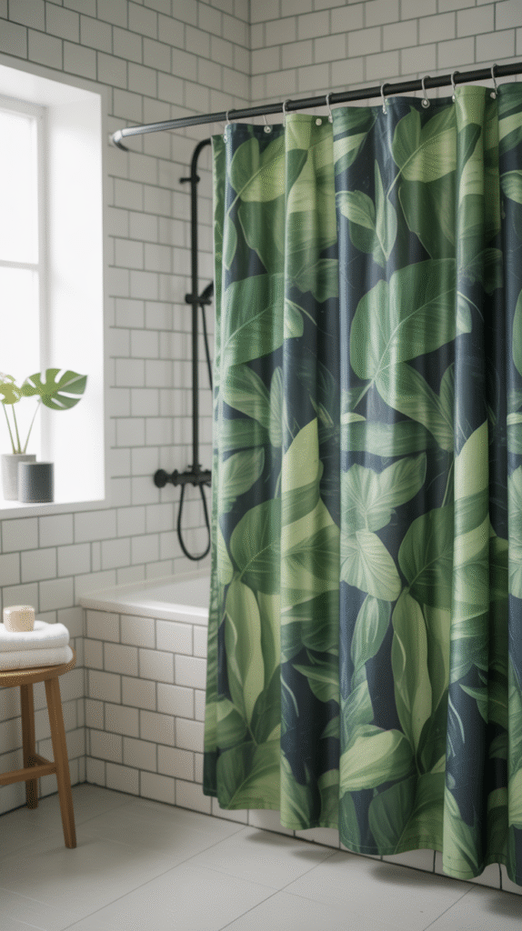 Bathroom Curtain Ideas