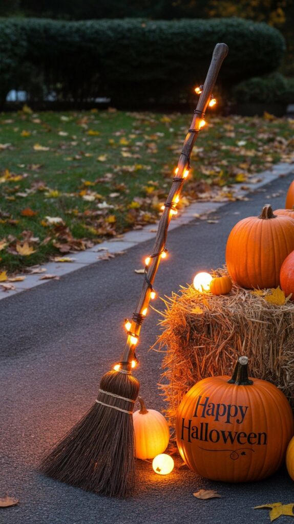 Halloween Outdoor Lighting Ideas