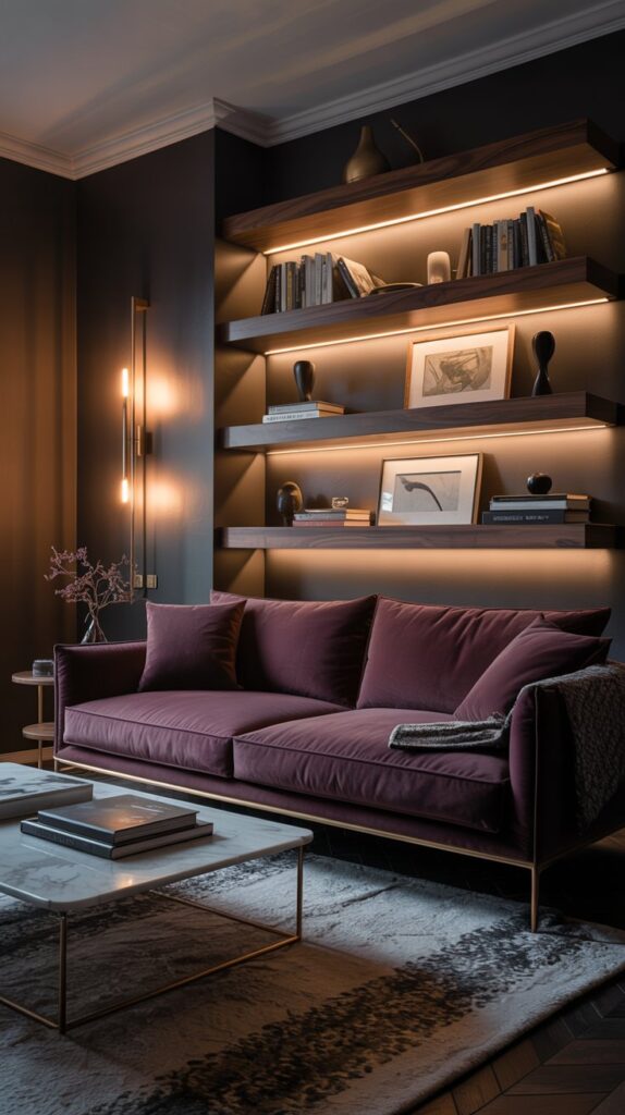 moody home decor ideas