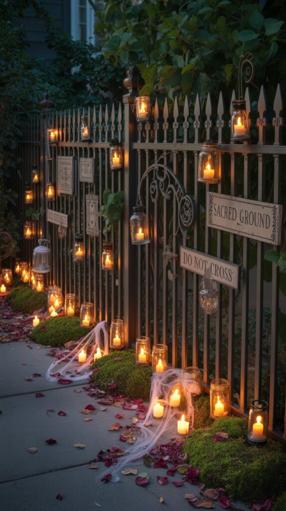 Halloween Outdoor Lighting Ideas