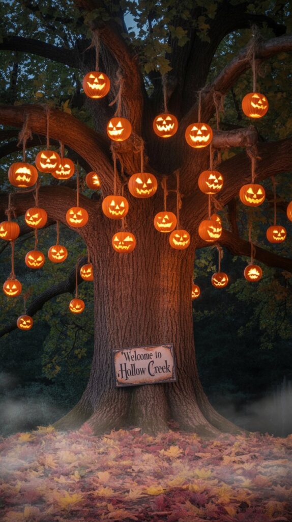 Halloween Outdoor Lighting Ideas