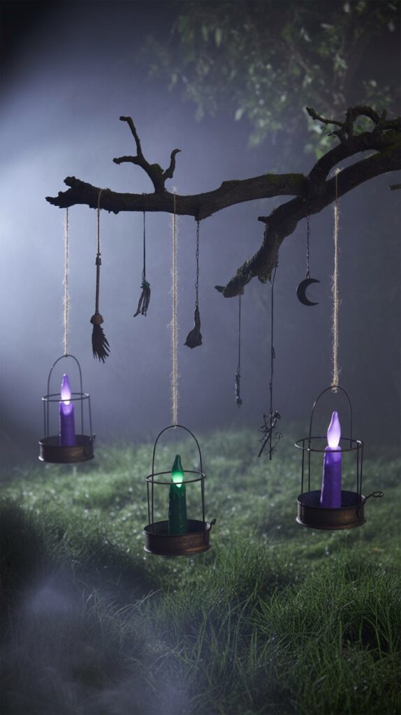 Halloween Outdoor Lighting Ideas