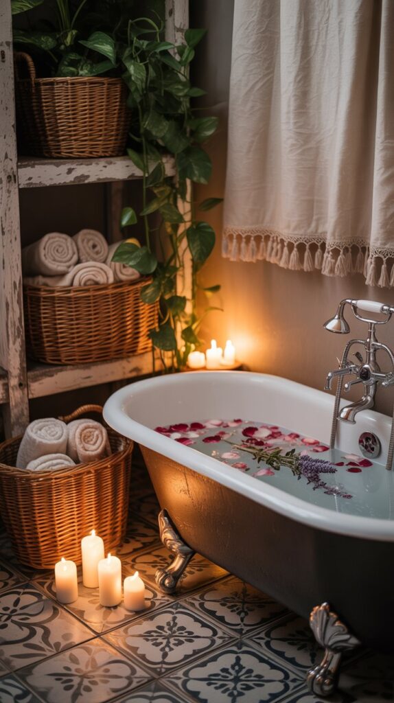 Bathroom Curtain Ideas