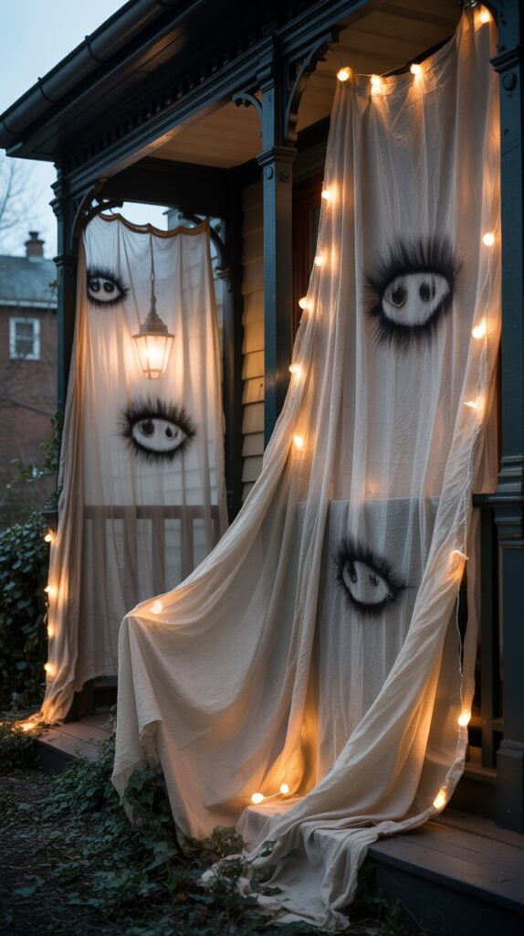 Halloween Outdoor Lighting Ideas