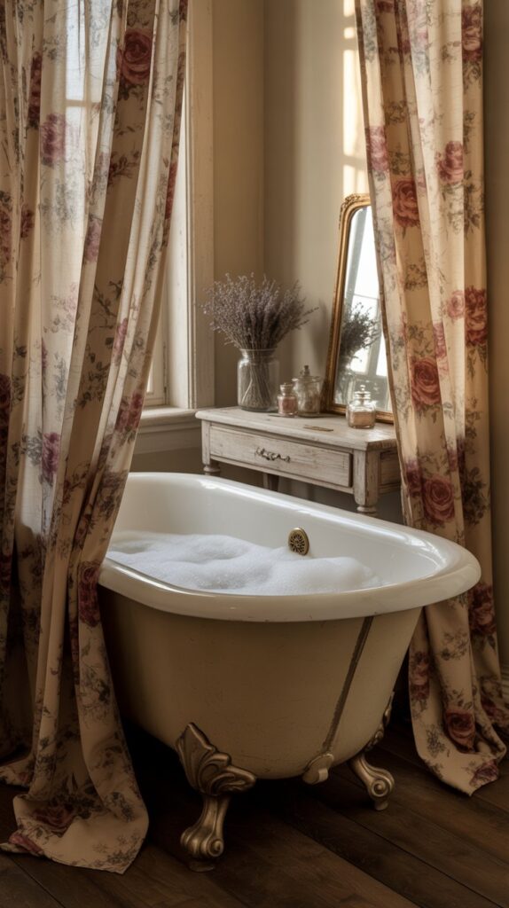 Bathroom Curtain Ideas