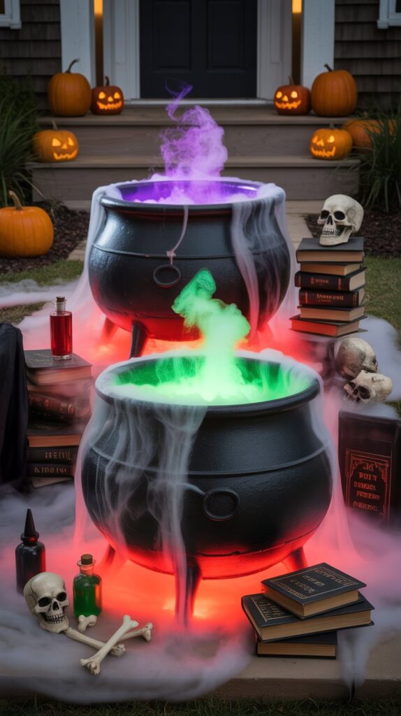 Halloween Outdoor Lighting Ideas