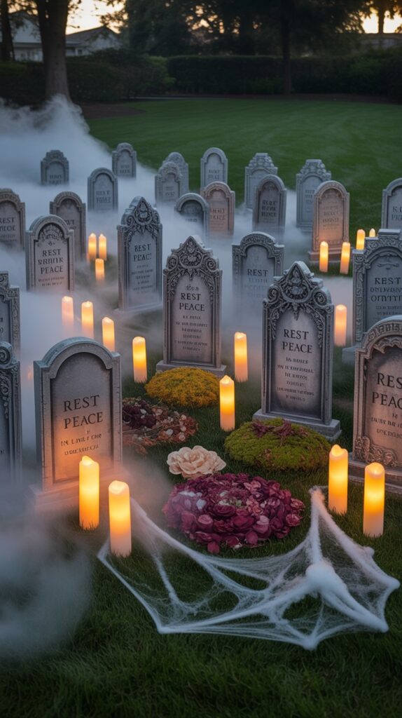Halloween Outdoor Lighting Ideas