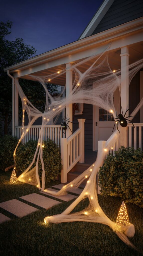Halloween Outdoor Lighting Ideas