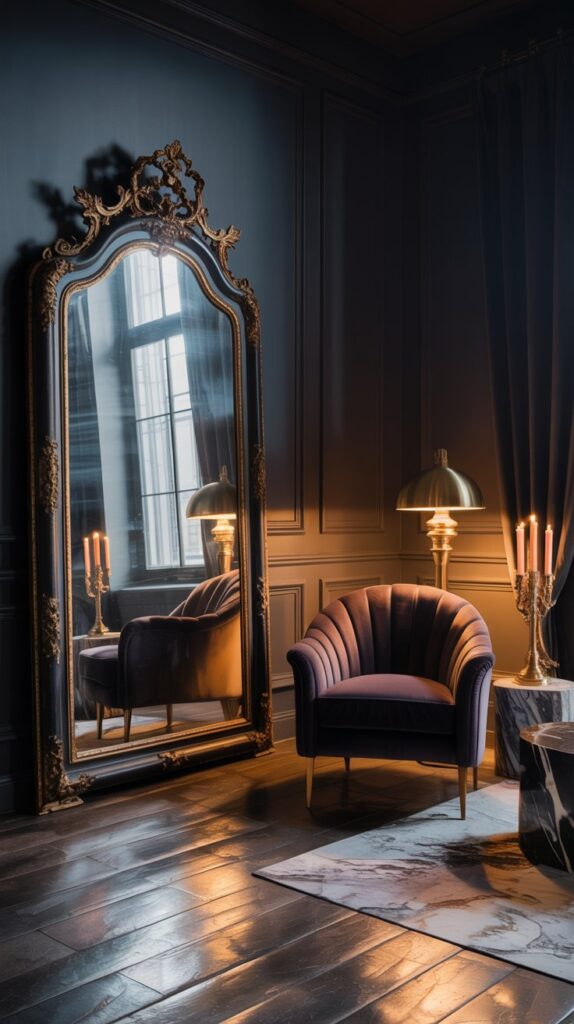 moody home decor ideas