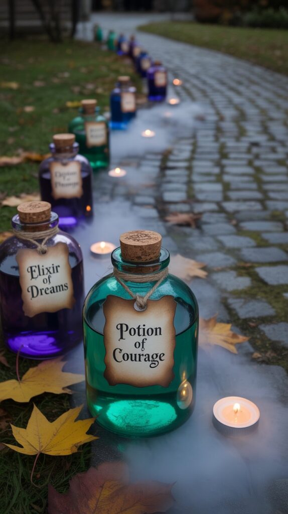 Halloween Outdoor Lighting Ideas