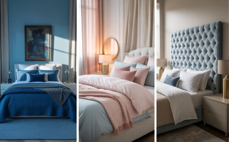 12 Light Blue Bedroom Ideas That Bring Calm and Style Together