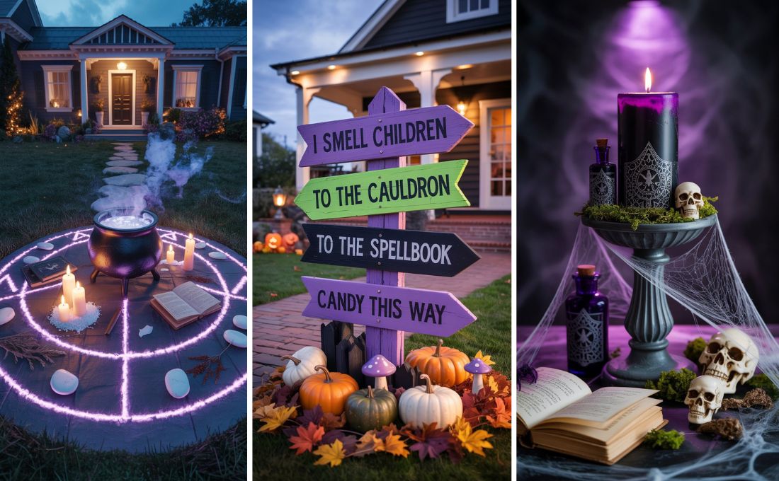 halloween outdoor decoration