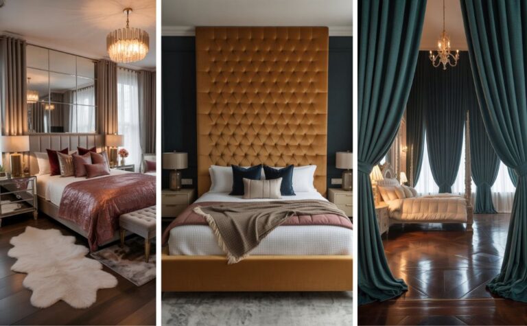 large master bedroom