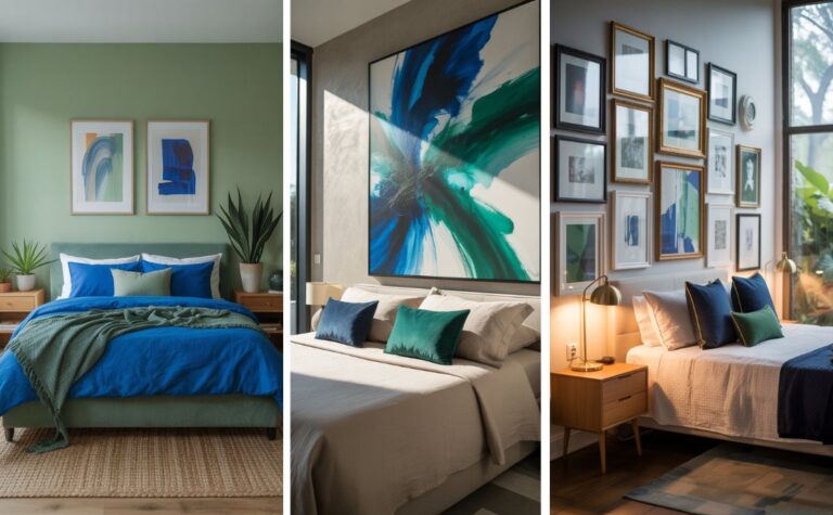 15 Stunning Green and Blue Bedroom Ideas to Transform Your Space