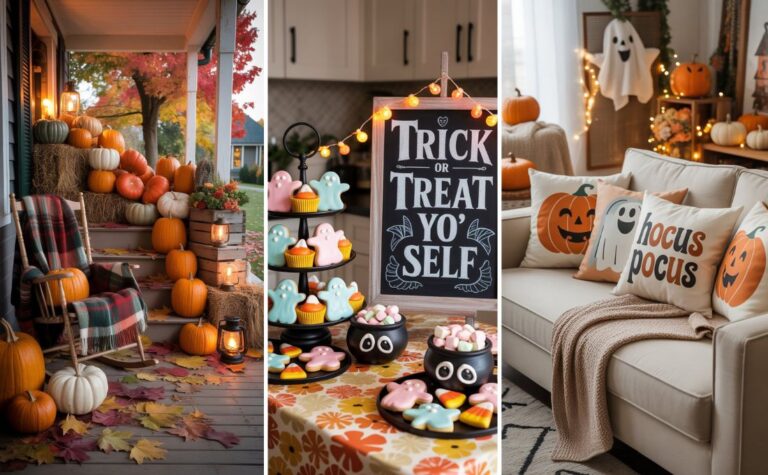 15 Non Scary Halloween Decor Ideas Even the Kids Will Love