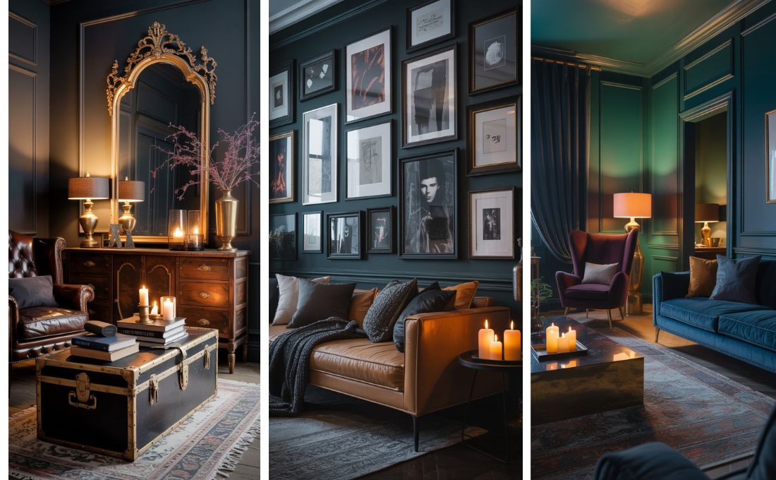 moody home decor ideas
