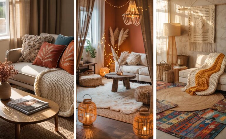 boho home decor ideas