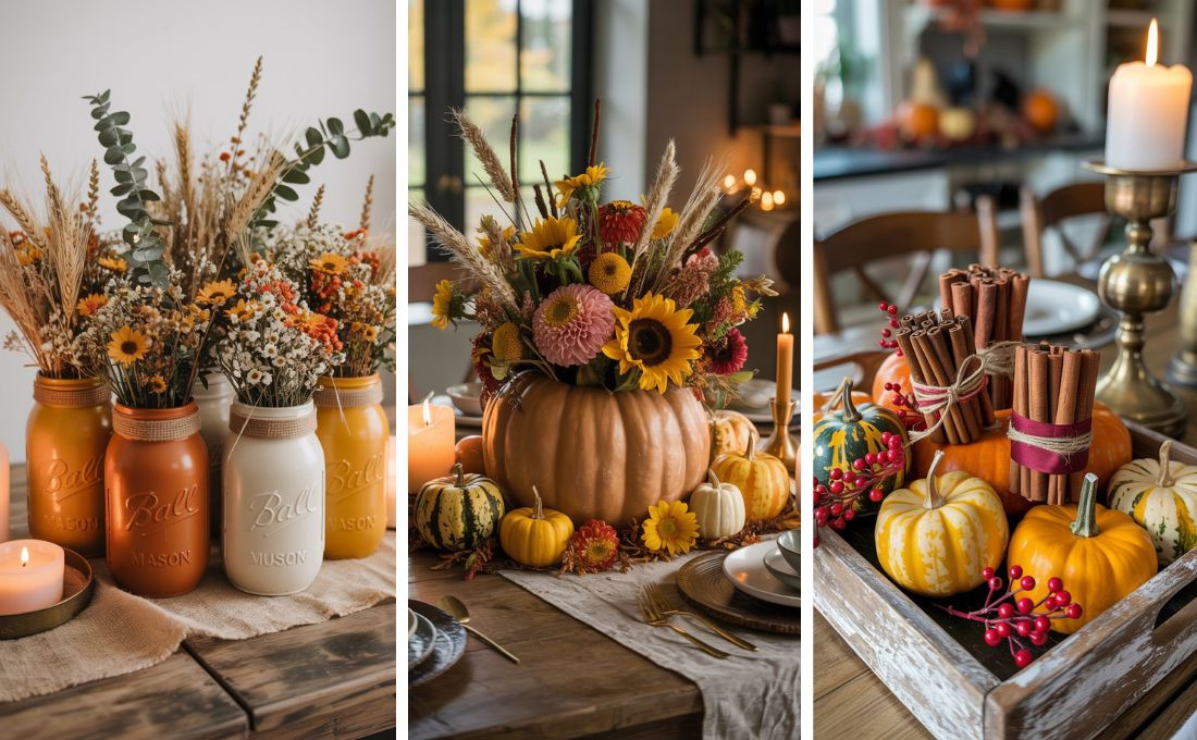 diy fall centerpieces