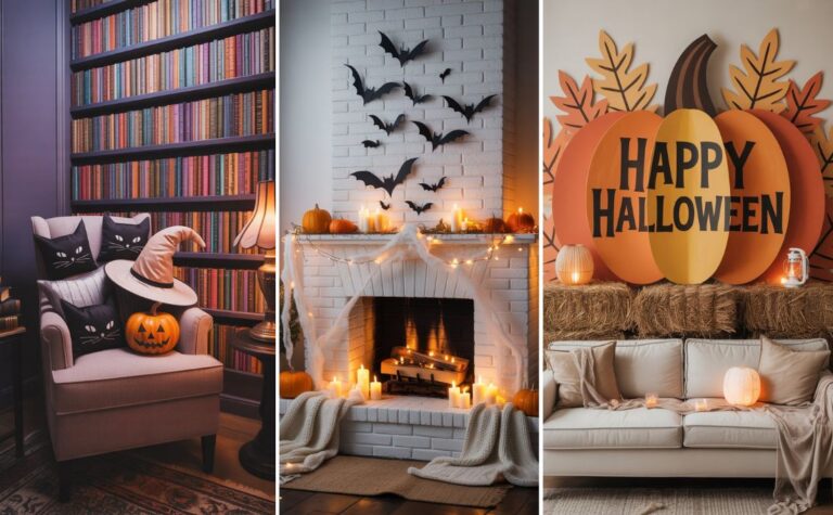 halloween home decor ideas