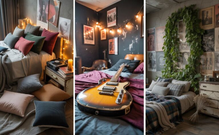 15 Stunning Grunge Bedroom Aesthetic Ideas and Cozy Vibes