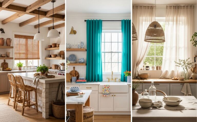12 Kitchen Window Curtain Ideas That Actually Make a Difference