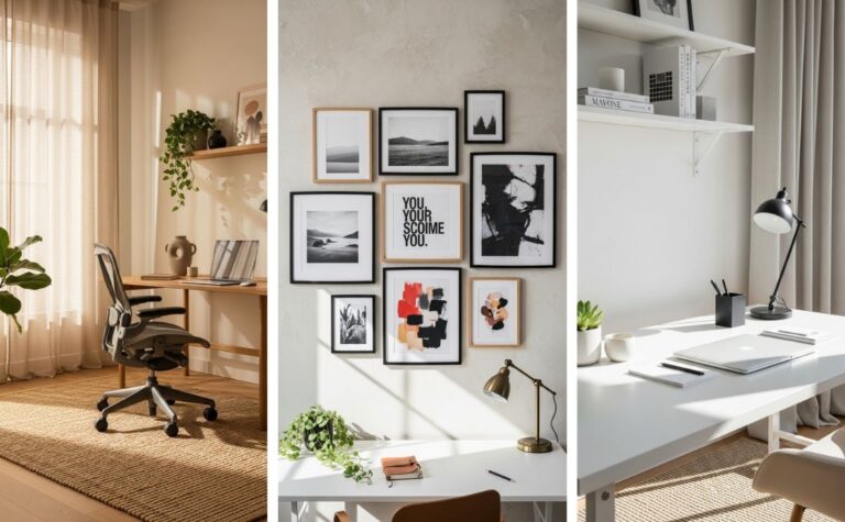 15 Work Office Decor Ideas That Actually Make You Want to Sit at Your Desk