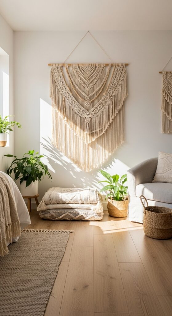 Natural Boho DIY Wall Decor Ideas