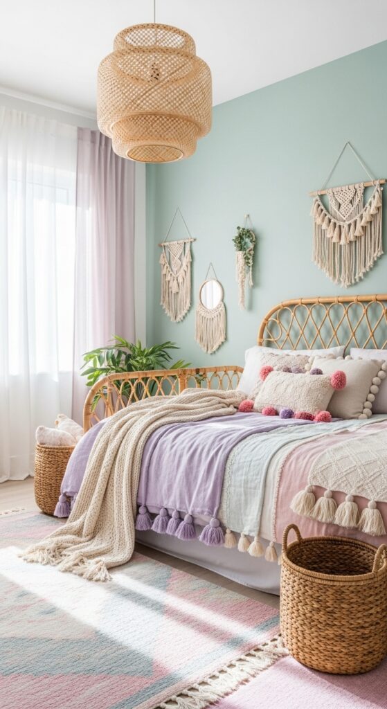 Boho Teen Girl Bedroom Ideas