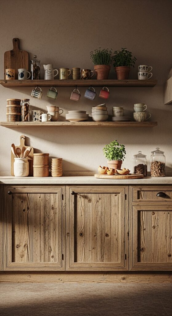 Boho Farmhouse Kitchen Decor Ideas